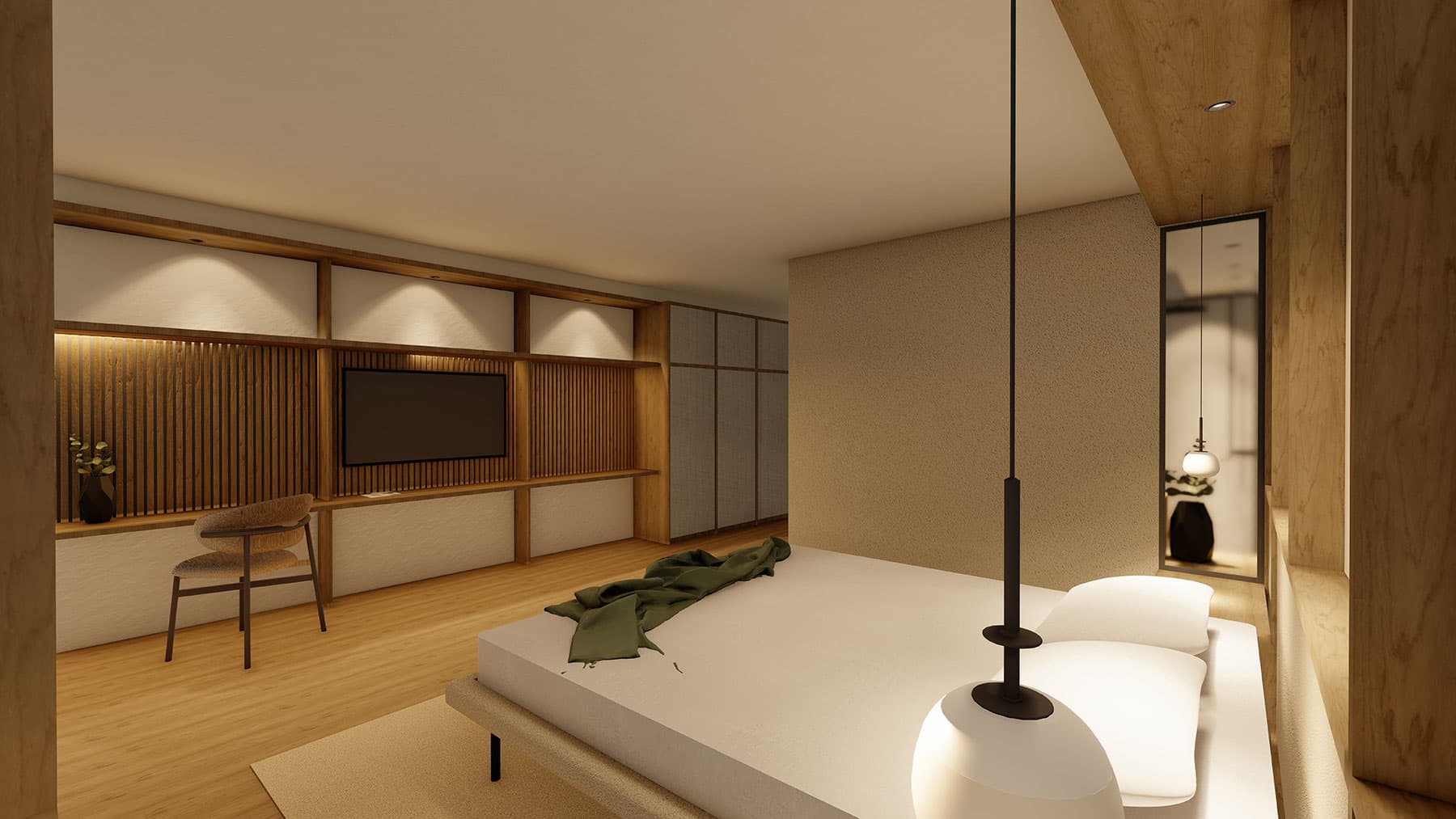 Typ GREEN / BORDEAUX - 62 m²