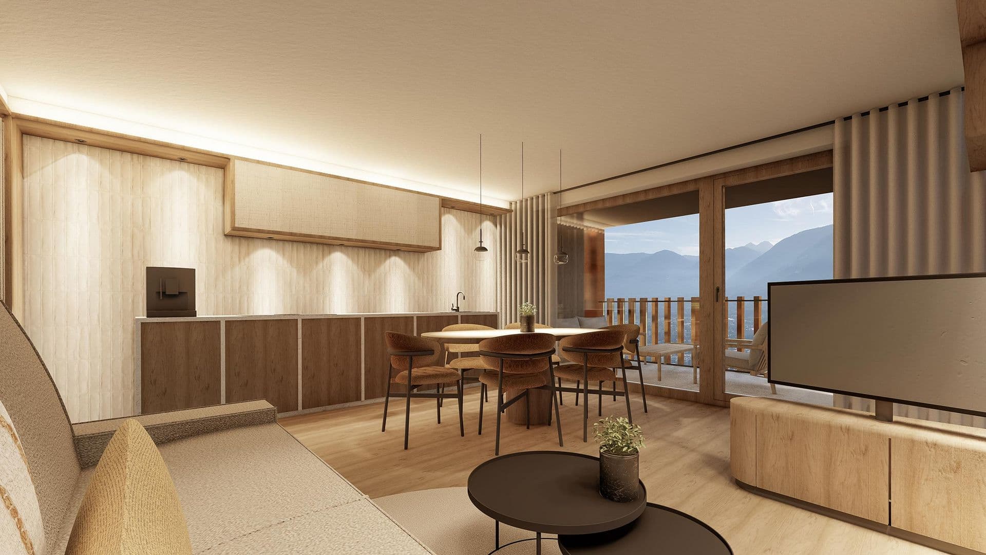 Typ GREEN / BORDEAUX - 62 m²